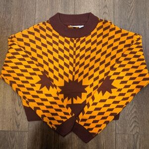 Noisy May cropped acrylic sweater, size small